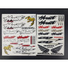 Adhesivos HONDA HORNET CBR600F