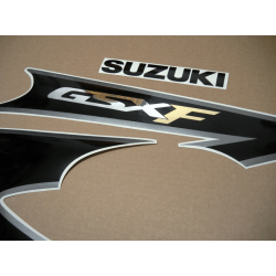 Stickers Suzuki KATANA GSX F600 YEAR 2003 YELLOW
