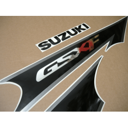 Adesivi Suzuki KATANA GSX F600 YEAR 2003 YELLOW