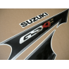 Adhesivo SUZUKI KATANA GSX F600 YEAR 2003 YELLOW