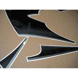 Stickers Suzuki KATANA GSX F600 YEAR 2003 YELLOW BLACK