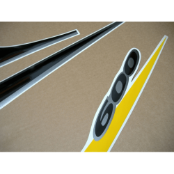 Adesivi Suzuki KATANA GSX F600 YEAR 2003 YELLOW