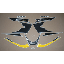 Adesivi Suzuki KATANA GSX F600 YEAR 2003 YELLOW