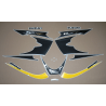Autocollant Suzuki KATANA GSX F600 YEAR 2003 YELLOW