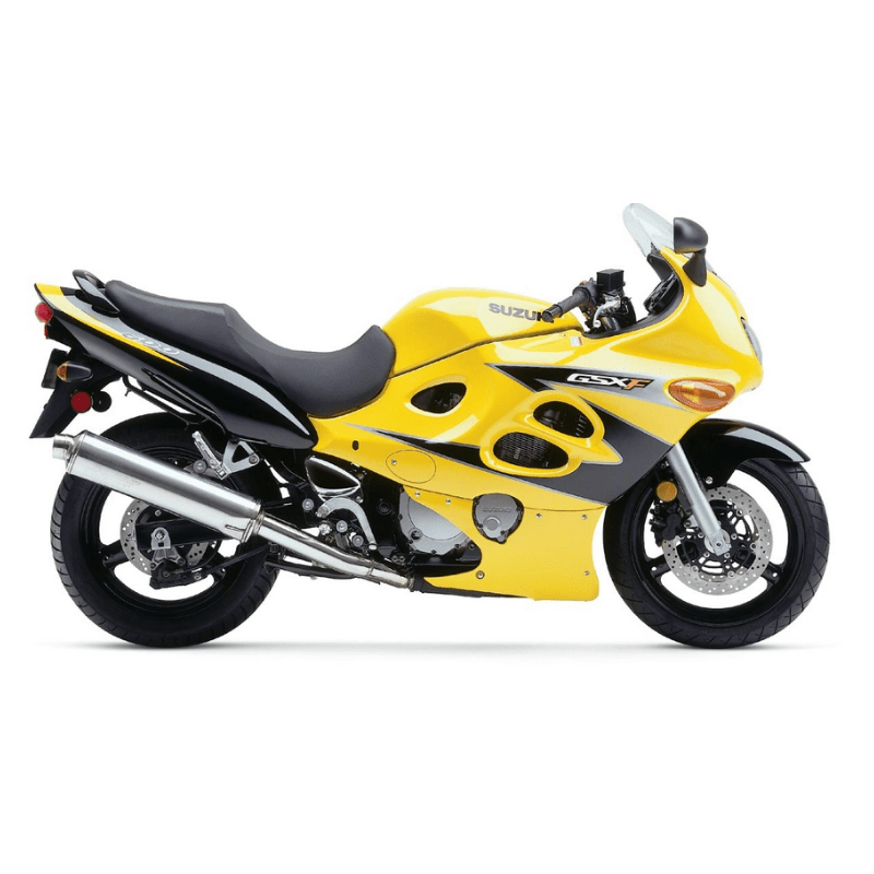 Autocollant Suzuki KATANA GSX F600 YEAR 2003 YELLOW