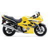 Adhesivo SUZUKI KATANA GSX F600 YEAR 2003 YELLOW