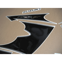 Adhesivo SUZUKI KATANA GSX F600 YEAR 2002 BLUE BLACK