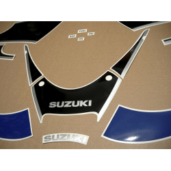 Aufkleber Suzuki KATANA GSX F600 YEAR 2002 BLUE BLACK