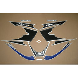 Adesivi Suzuki KATANA GSX F600 YEAR 2002 BLUE BLACK