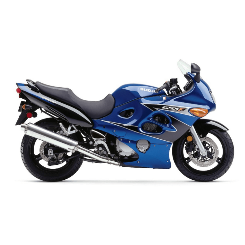Adesivi Suzuki KATANA GSX F600 YEAR 2002 BLUE BLACK