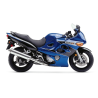 Adhesivo SUZUKI KATANA GSX F600 YEAR 2002 BLUE BLACK