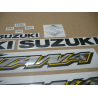 Autocollant Suzuki KATANA GSX F750 YEAR 2005 BLUE VEERSION US