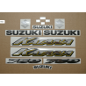 Adhesivo KATANA GSX F750 YEAR 2005 BLUE VEERSION US