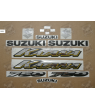Stickers Suzuki KATANA GSX F750 YEAR 2005 BLUE VEERSION US