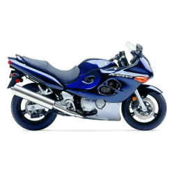 Adesivi Suzuki KATANA GSX F750 YEAR 2005 BLUE VEERSION US