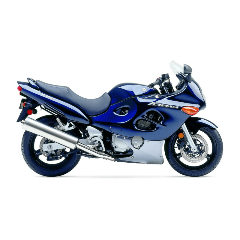 Autocollant Suzuki KATANA GSX F750 YEAR 2005 BLUE VEERSION US