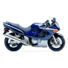 Adhesivo KATANA GSX F750 YEAR 2005 BLUE VEERSION US