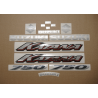 Stickers Suzuki KATANA GSX F750 YEAR 2000 RED VERSION US