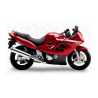 Stickers Suzuki KATANA GSX F750 YEAR 2000 RED VERSION US
