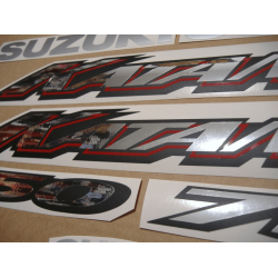 Stickers Suzuki KATANA GSX F750 YEAR 2002 BLACK VERSION US