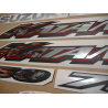 Stickers Suzuki KATANA GSX F750 YEAR 2002 BLACK VERSION US