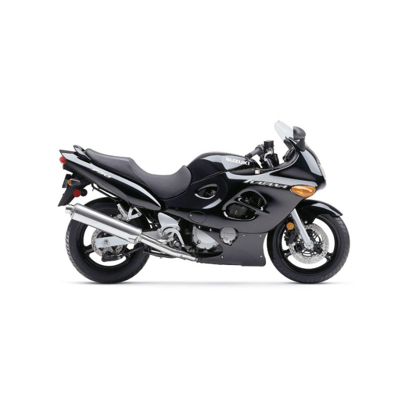 Aufkleber Suzuki KATANA GSX F750 YEAR 2002 BLACK VERSION US