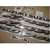 Adesivi Suzuki KATANA GSX F750 YEAR 2001 SILVER VERSION US