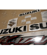 Adhesivo Suzuki KATANA GSX F750 YEAR 2001 SILVER VERSION US