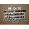 Adesivi Suzuki KATANA GSX F750 YEAR 2001 SILVER VERSION US