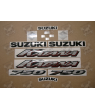 Stickers Suzuki KATANA GSX F750 YEAR 2001 SILVER VERSION US