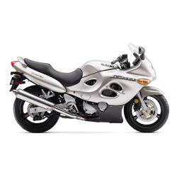 Aufkleber Suzuki KATANA GSX F750 YEAR 2001 SILVER VERSION US