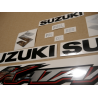 Stickers Suzuki KATANA GSX F750 YEAR 2004 TITANIUM VERSION US