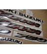 Stickers Suzuki KATANA GSX F750 YEAR 2004 TITANIUM VERSION US