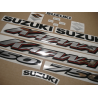 Stickers Suzuki KATANA GSX F750 YEAR 2004 TITANIUM VERSION US