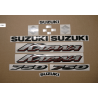Stickers Suzuki KATANA GSX F750 YEAR 2004 TITANIUM VERSION US