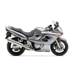 Stickers Suzuki KATANA GSX F750 YEAR 2004 TITANIUM VERSION US