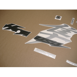 Adhesivo sticker SUZUKI HAYABUSA 2019 BLACK