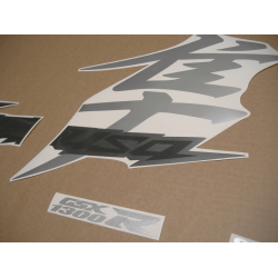 Decals SUZUKI HAYABUSA 2019 BLACK