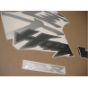 Adhesivo sticker SUZUKI HAYABUSA 2019 BLACK