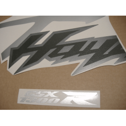 Autocollant SUZUKI HAYABUSA 2019 BLACK