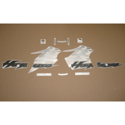 Stickers decals SUZUKI HAYABUSA 2019 BLACK