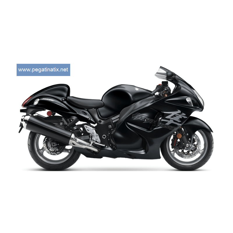 Adhesivo sticker SUZUKI HAYABUSA 2019 BLACK