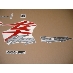 Decals SUZUKI HAYABUSA 2019 GREY