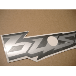 Stickers decals SUZUKI HAYABUSA 2019 GREY