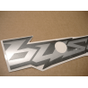 Stickers decals SUZUKI HAYABUSA 2019 GREY