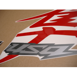 Stickers decals SUZUKI HAYABUSA 2019 GREY