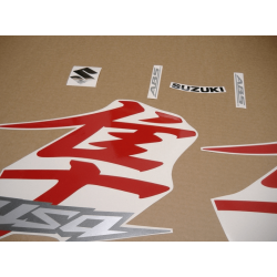 Stickers decals SUZUKI HAYABUSA 2019 GREY