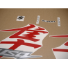 Stickers decals SUZUKI HAYABUSA 2019 GREY