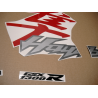 Stickers decals SUZUKI HAYABUSA 2019 GREY