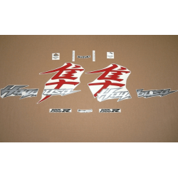 Stickers decals SUZUKI HAYABUSA 2019 GREY